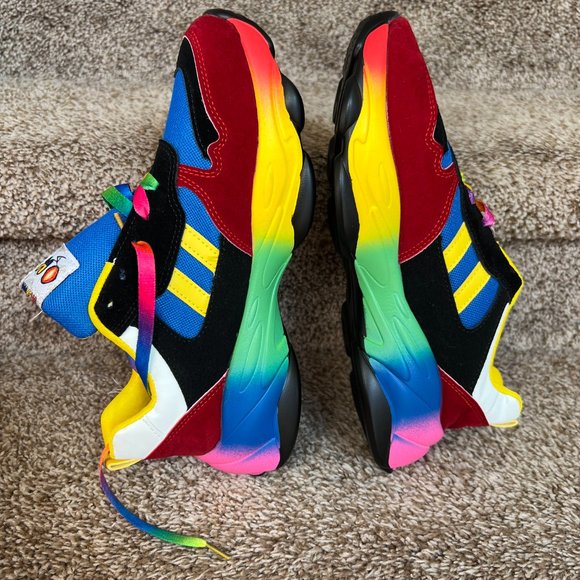 Kosseco Women's Lace Up Orthopedic Arch Wide Colorful Fashion Sneakers - Picture 9 of 14